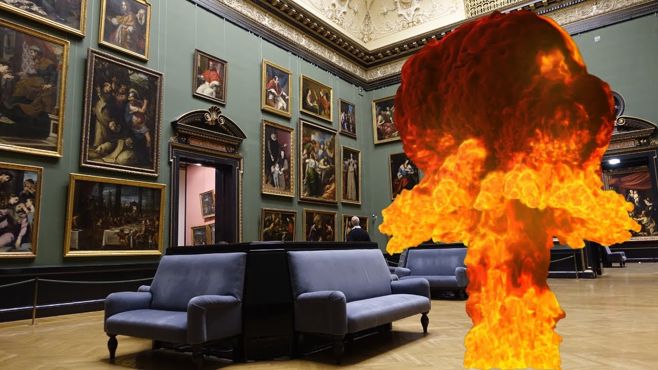 Museum Work is Dangerous