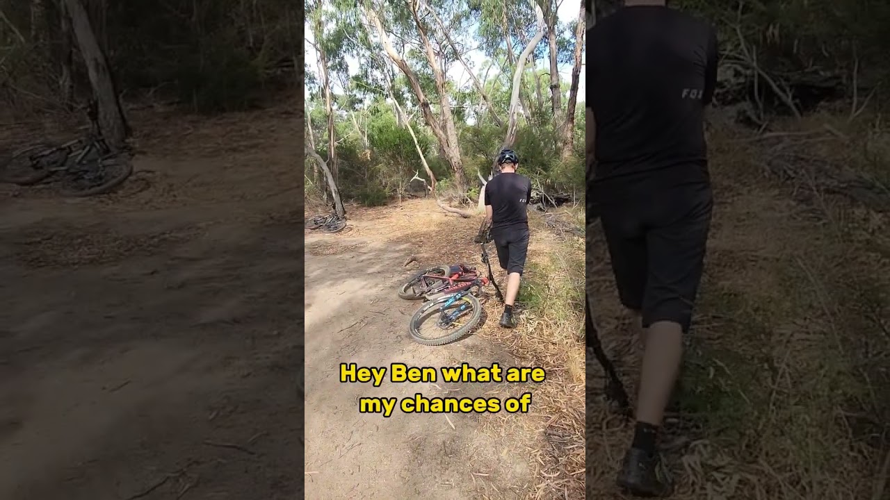 1st on the Jumps track at Plenty Gorge #mountainbiking #mtb #plentygorge