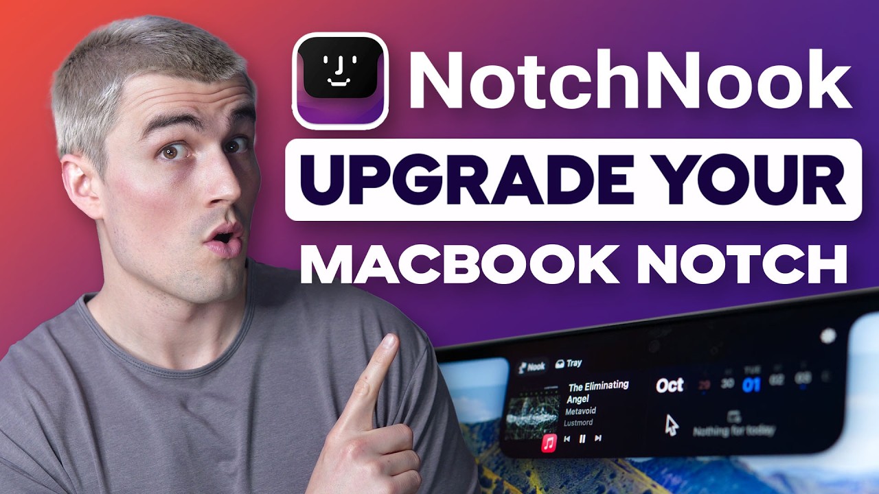 NotchNook Review: Best MacBook Notch Customization App?