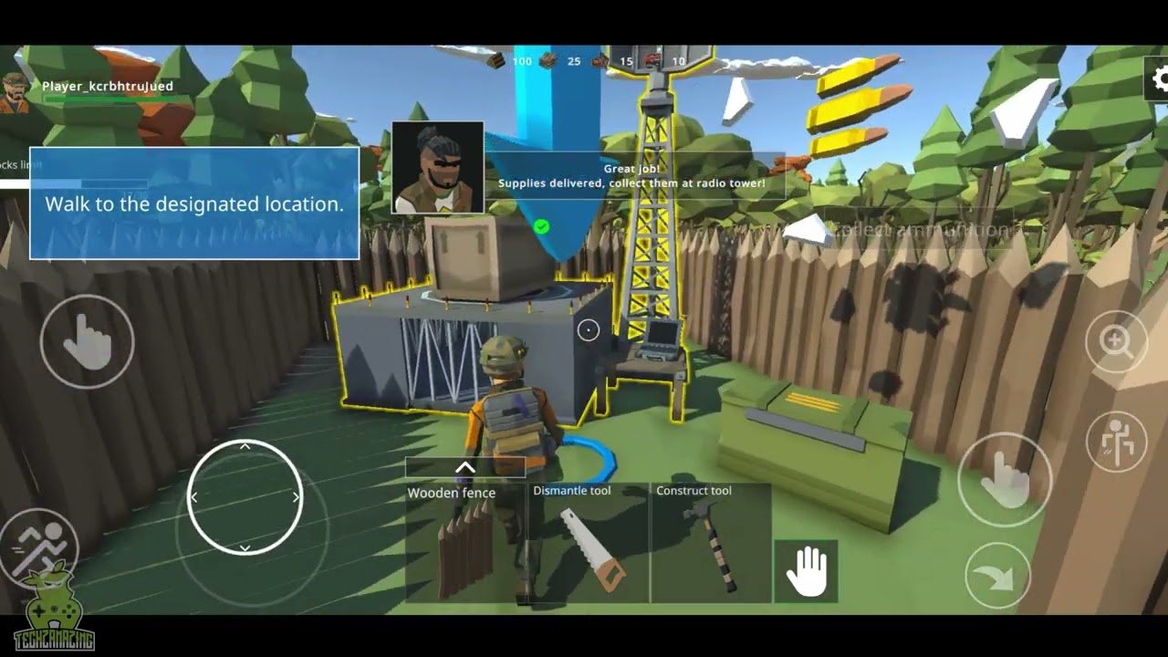 Mobile Zombies: Horde Survival Gameplay Walkthrough Part 1 (Android, iOS)