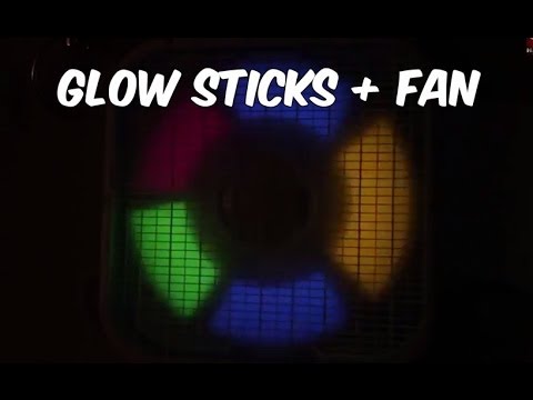 Glow In the Dark Fan Hack