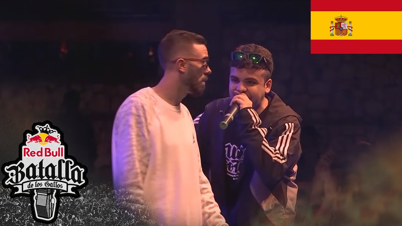 DANI vs JADO – Semifinal: Barcelona, España 2016 | Red Bull Batalla de los Gallos