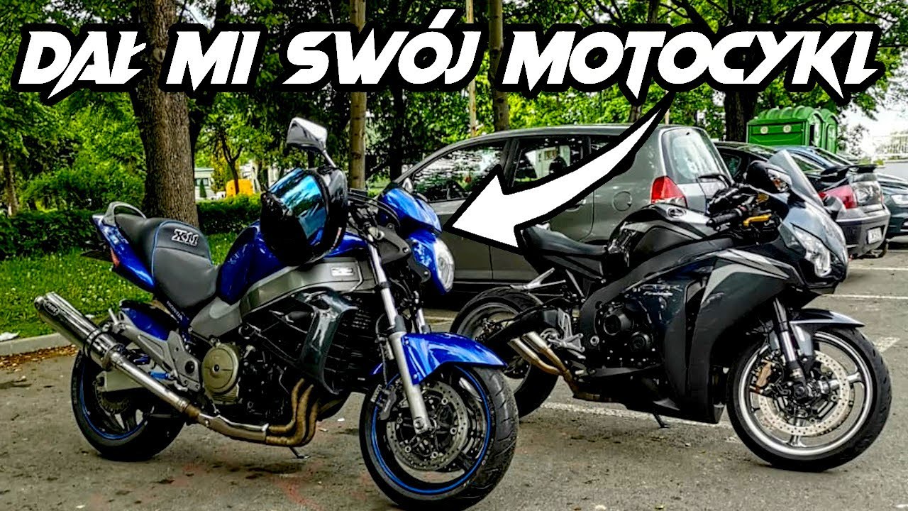ZNAJOMY DAŁ MI MOTOCYKL | TEST HONDY X11 | MOTOVLOG