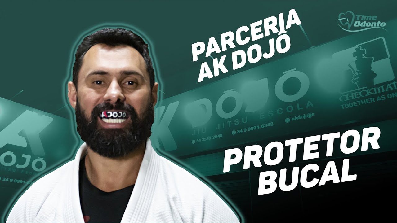 Protetor Bucal - Jiu-jitsu