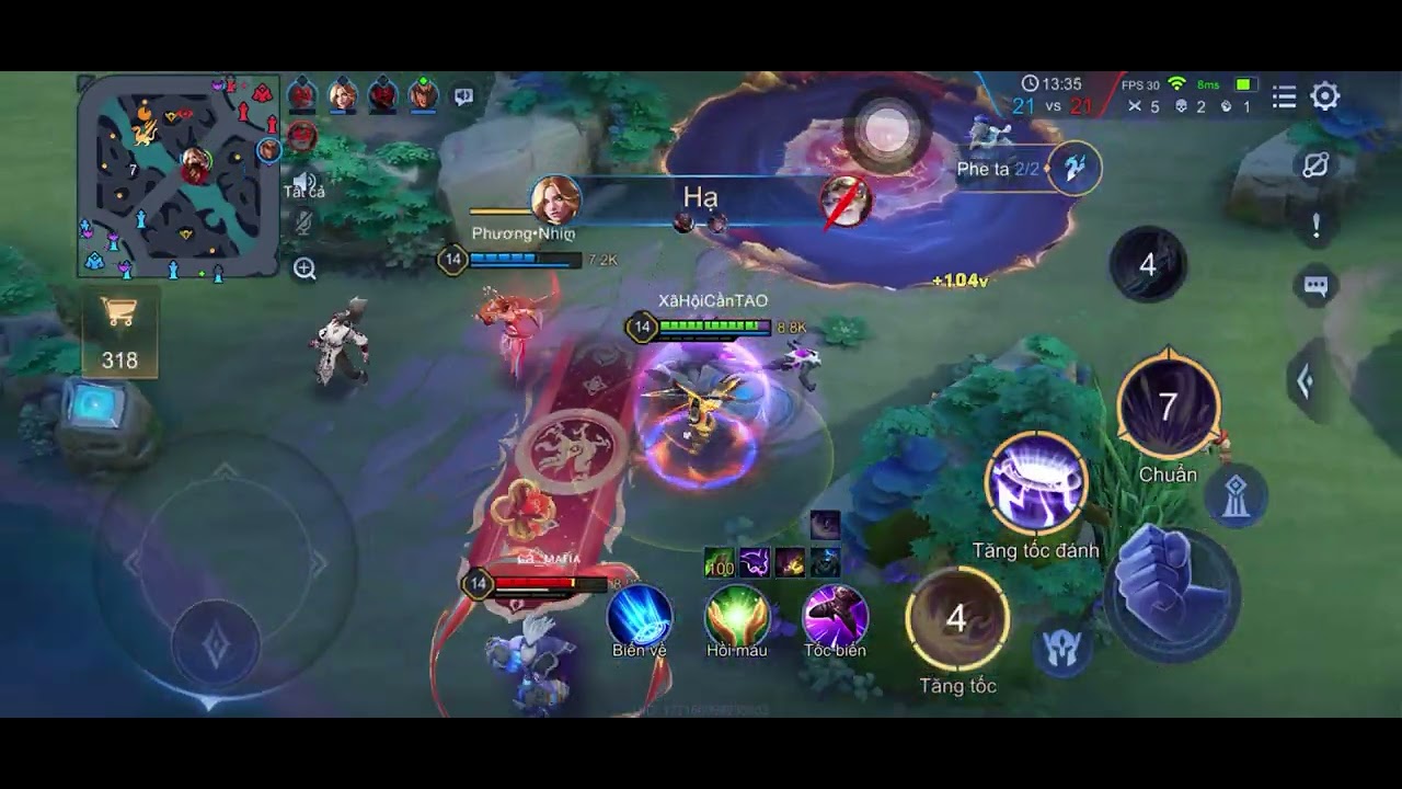 Zuka tuy nguu, nhưng team nó mạnh nên gáy quá gáy. Cuối game win thì lữ bố đi farm rừng , lạy lun. 