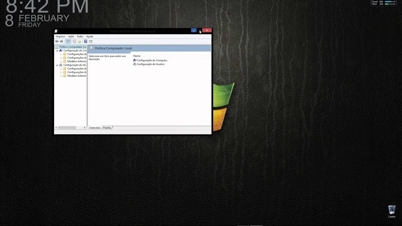 Como aumentar a velocidade da internet - Windows 8