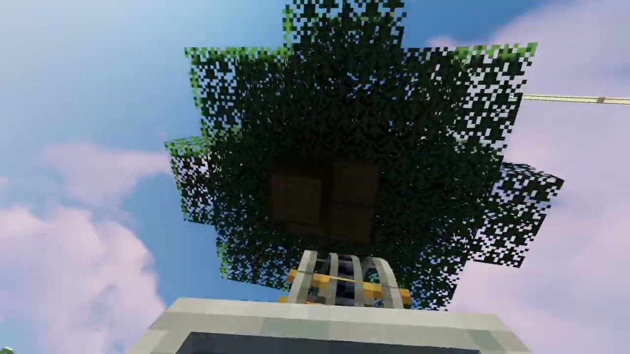 #minecraftbuilding #minecraft #achterbahn #schnell #like #abonnieren #fast #berge #wald