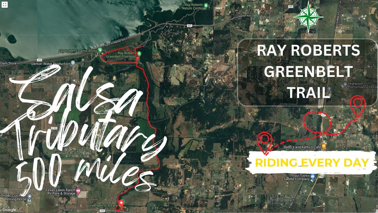 The Greenbelt Trail & 500 Miles on the Salsa Tributary