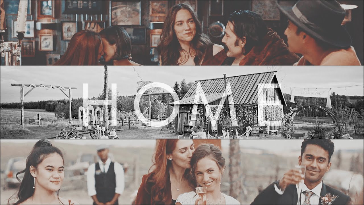 wynonna earp | home {s1-s4}