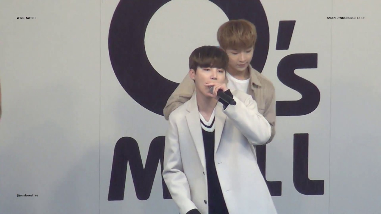 171015 오사카 스누퍼 (SNUPER)우성 focus -  Like star