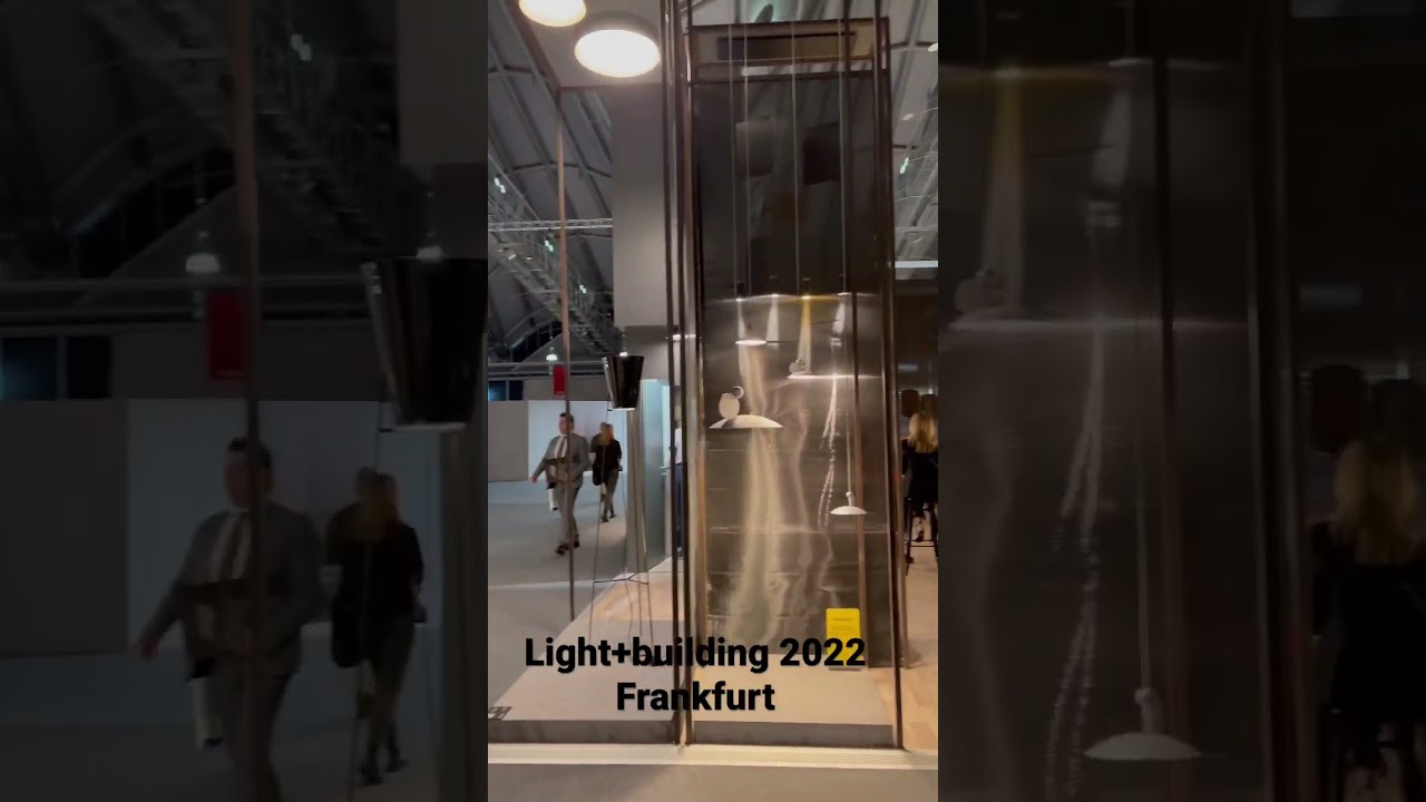 Light+building 2022. Frankfurt. Exhibition. #shorts #exhibition #frankfurt #lighting #building