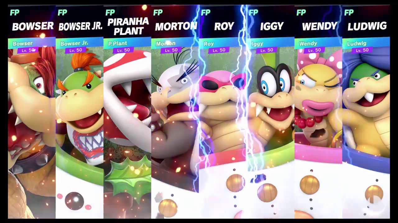 Super Smash Bros Ultimate Amiibo Fights   Request #2837 Mario Baddie Brawl