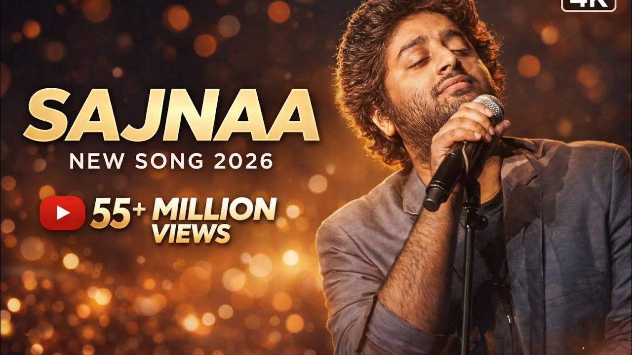 SAJNAA 💔 | New Romantic Song 2026 | 55+ Million Views | Soulful Love Song | 