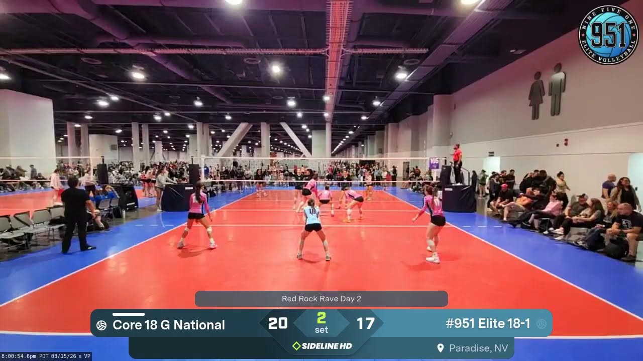 #951 Elite 18-1 vs. Core 18 G National (2026.03.15)