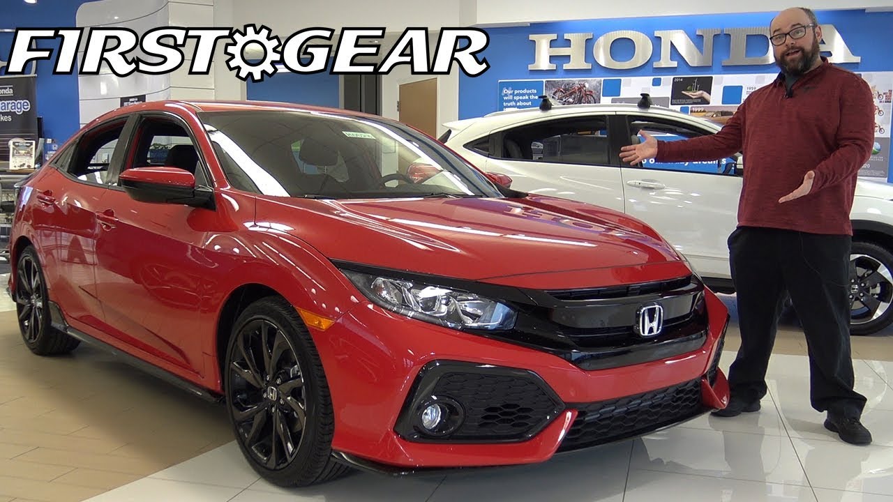 Обзор Honda Civic Hatchback Sport 2018 года — First Gear