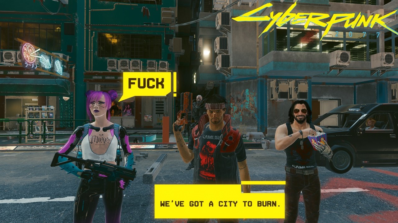 Cyberpsycho Encounter! | Cyberpunk 2077