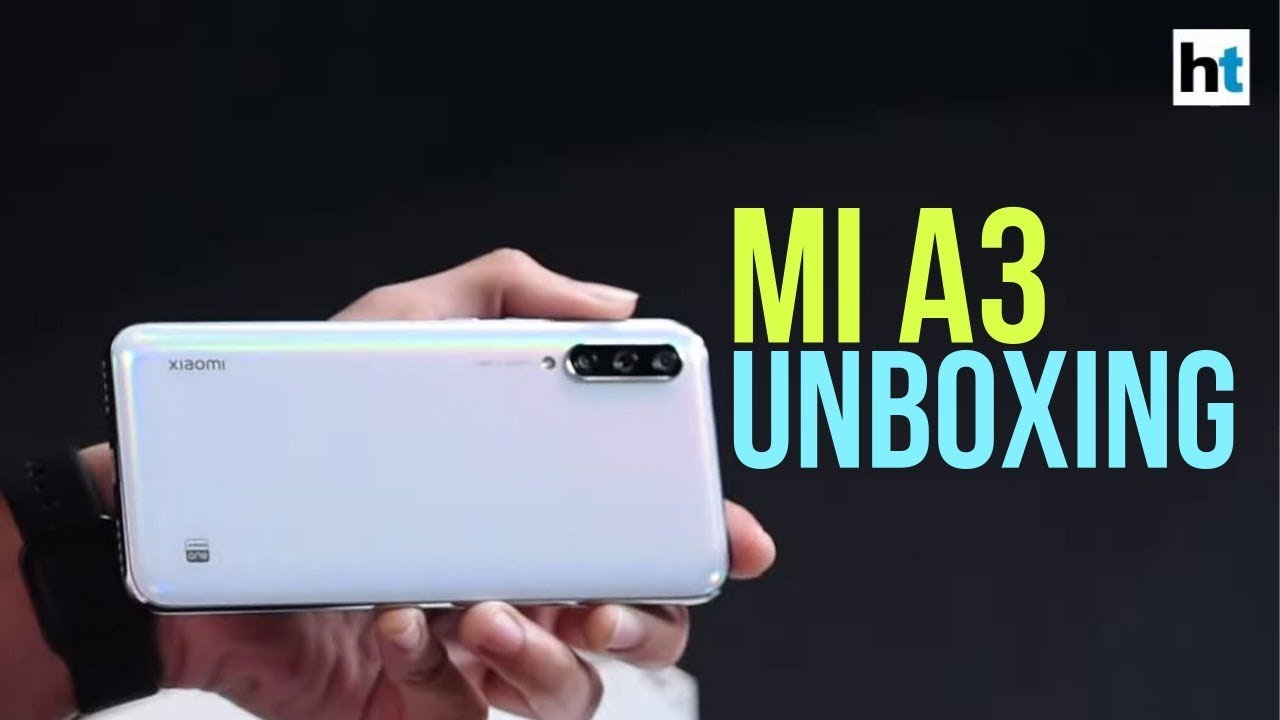 Tech It and Go: Mi A3 Unboxing