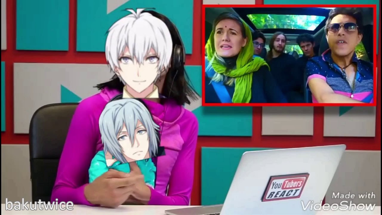 IDOLISH7 reacts to IDOLISH7