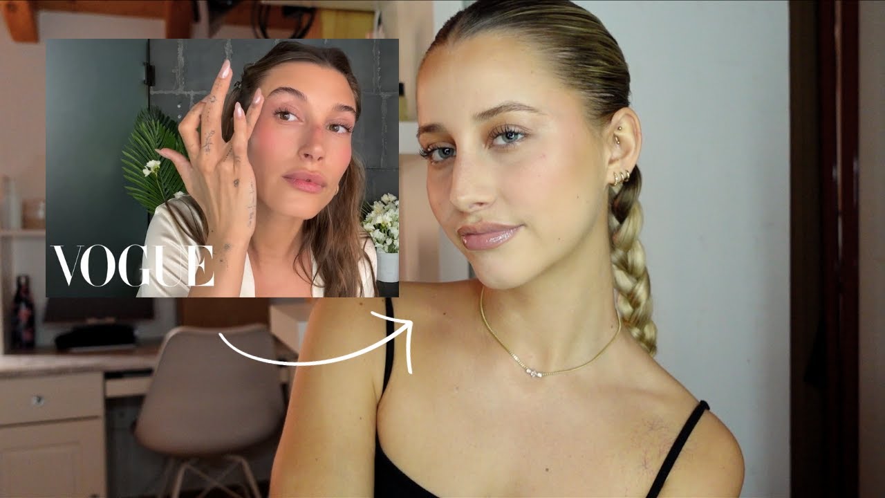 JE REPRODUIS LE MAKEUP D’HAILEY BIEBER
