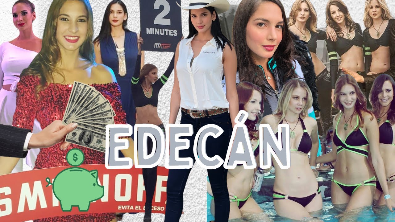 ¿Cuánto ganaba como EDECÁN / PROMOTORA?🤑