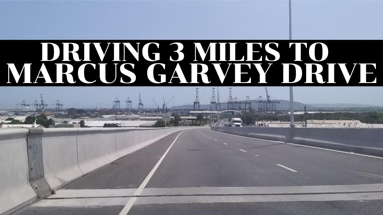 DRIVING FROM 3 MILES TO MARCUS GARVEY DRIVE | KINGSTON | JAMAICA-"Touring Jamaica, Land We Love"