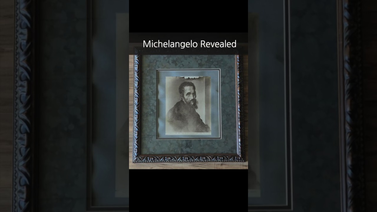 A 170-Year-Old Photo Reveals Michelangelo's True Face