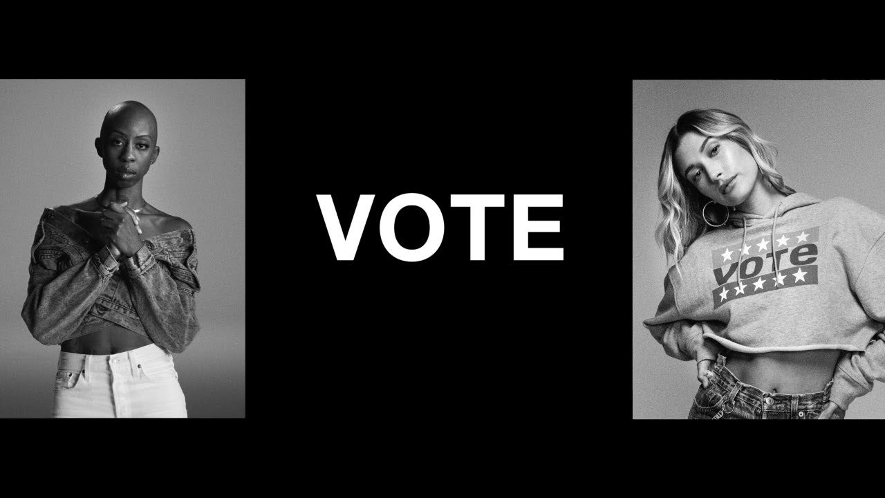 Levi's® 2020 Vote PSA with Hailey Bieber and Oge Egbuonu
