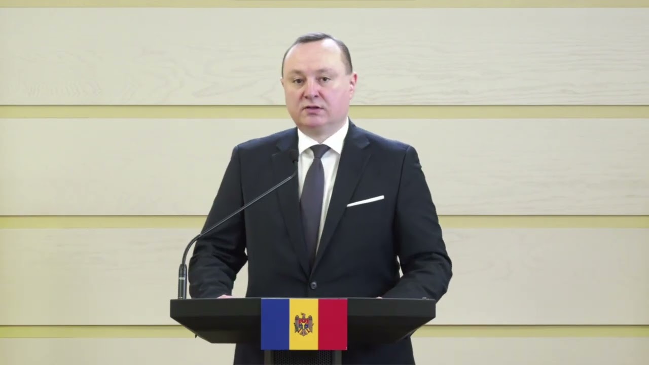 Briefing de presă susținut de vicepreședintele Parlamentului Vlad Batrîncea - 25 februarie 2026