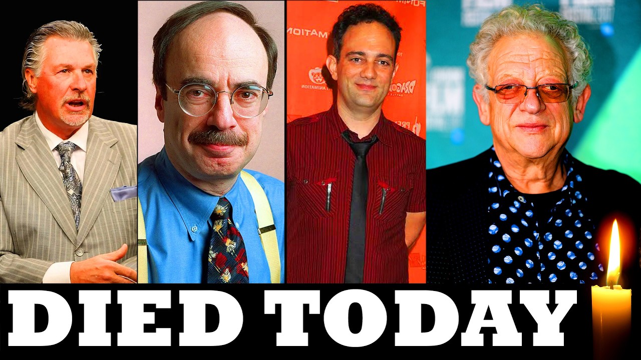 8 American Actors Who Died TODAY! 14th Sep 2026