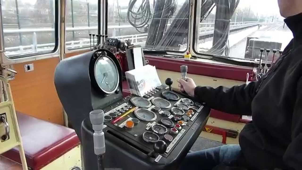 Draisine de la Cité du Train à Mulhouse