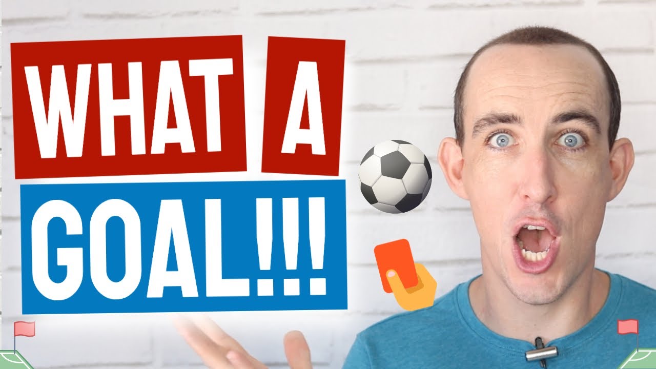 🔥 Essential English Football Words and Phrases for EURO 2020 ⚽️