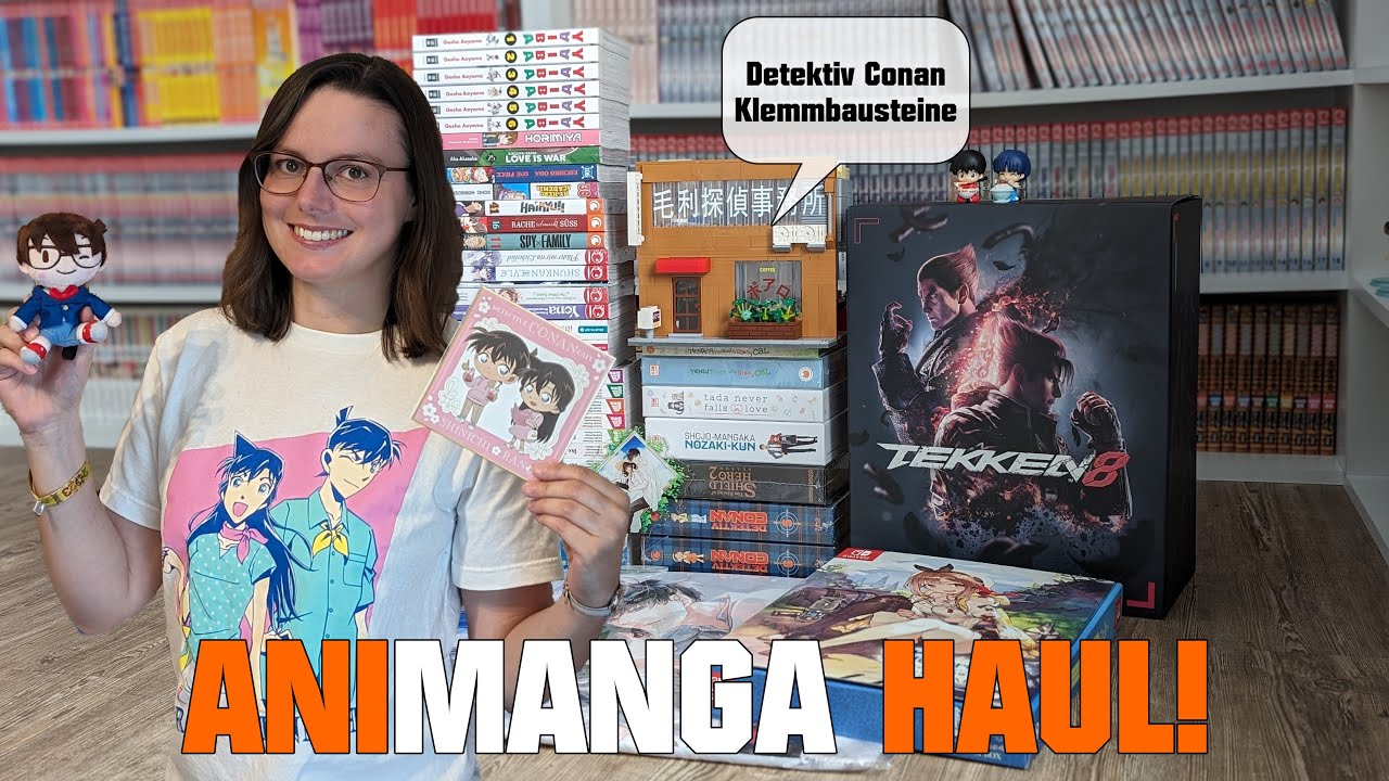 Fette Geburtstagsausbeute | MANGA * ANIME * GAME HAUL | April 2024