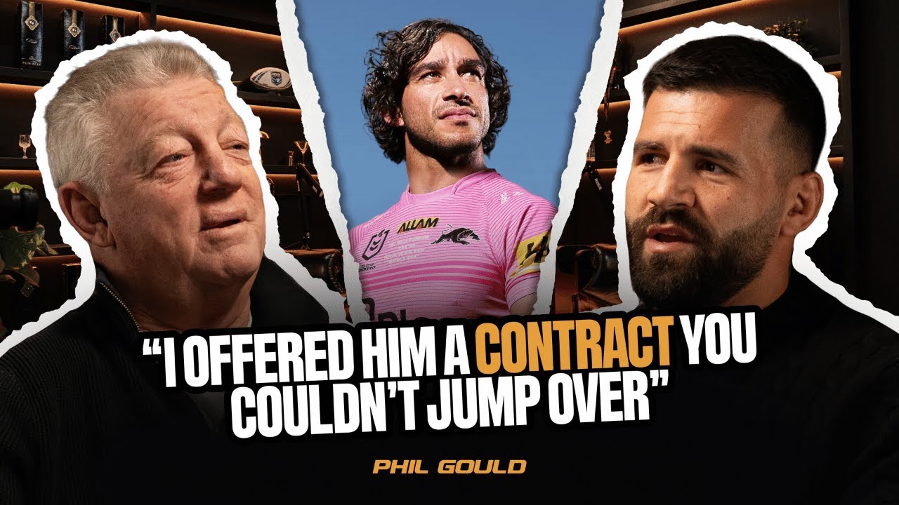 Phil Gould talks all things Bulldogs, Lachlan Galvin, Origin, and nearly signing Johnathan Thurston!