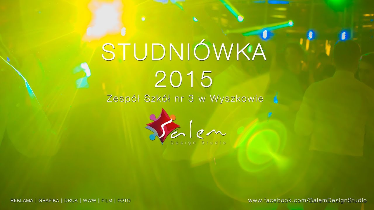 Studniówka 2015 - ZS 3 w Wyszkowie
