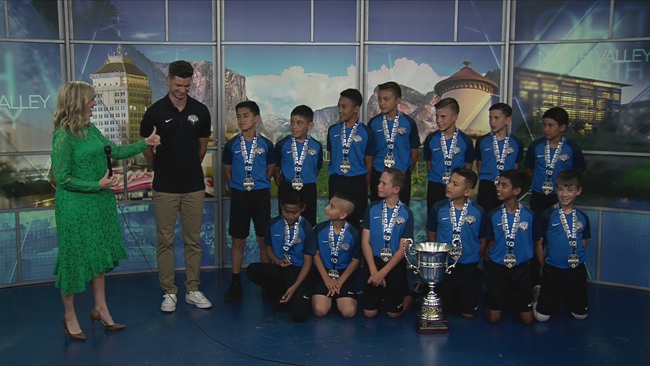 Clovis Crossfire Boys Soccer Wins State Championship