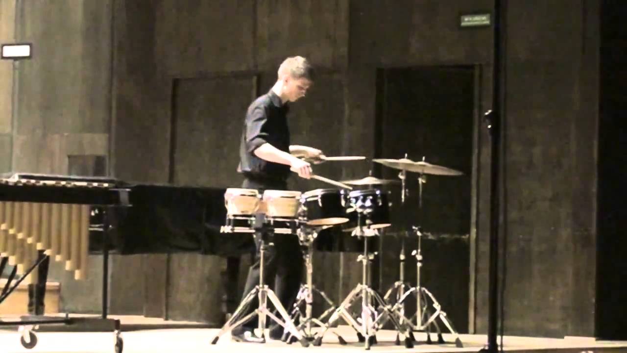 B. Gregory - The Discordant Psyche - multipercussion