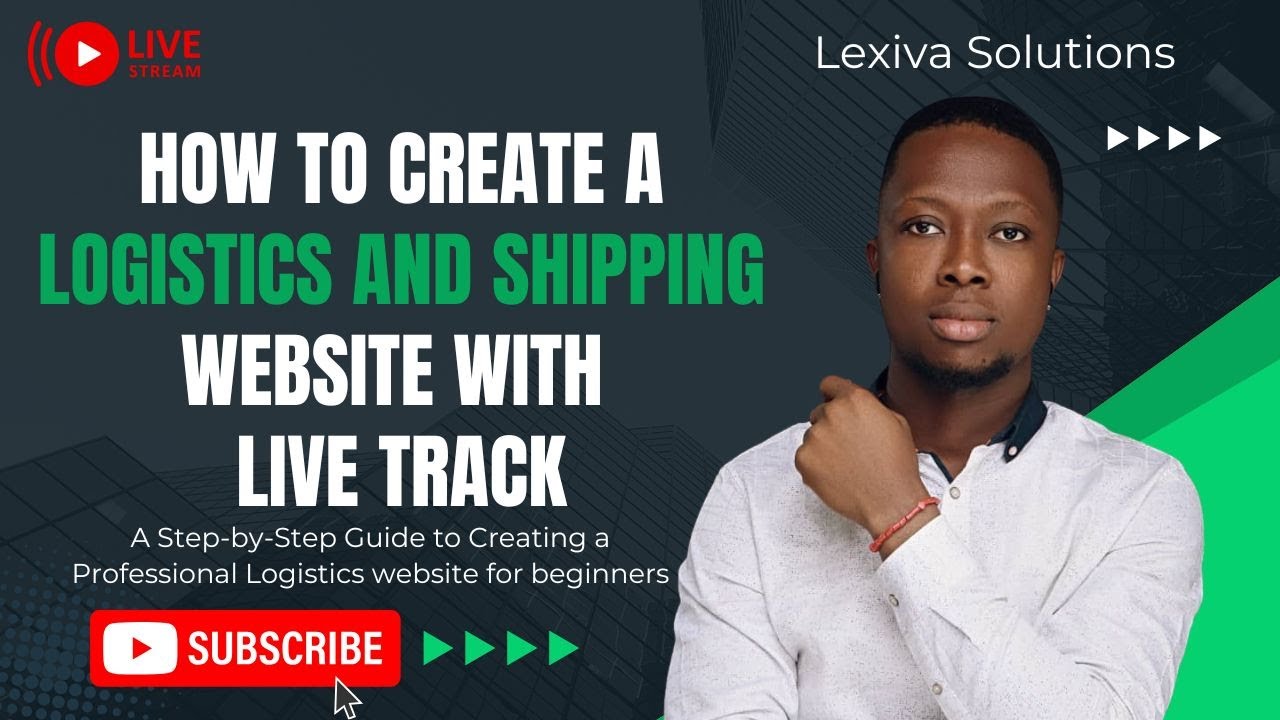 How To Create A Logistics and Shipping Website With Live Track