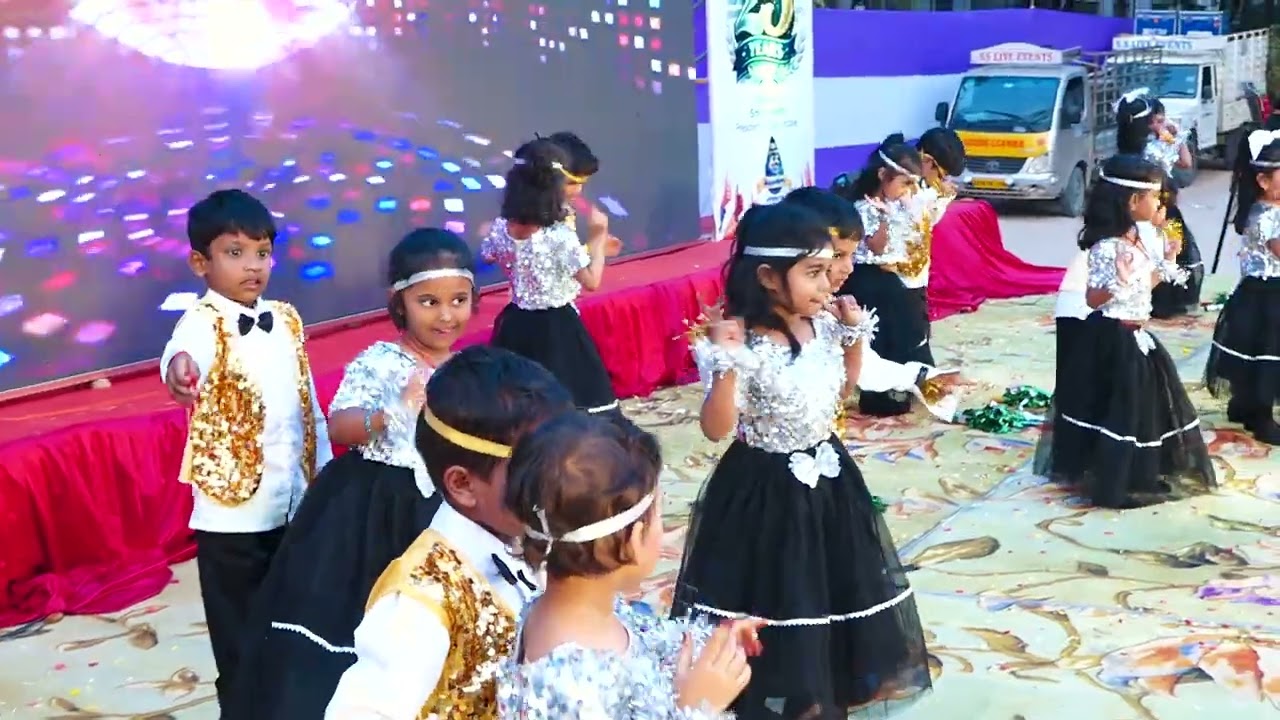 Annual day celebrations  Saharsha 31st Jan  2026, SPS High School, Kompally.