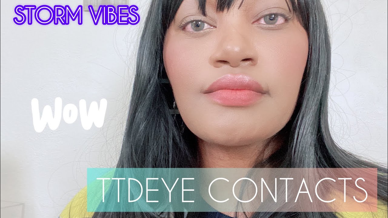 @TTDEYE contacts everyone reviews / trinity grey / Dark, brown, tawny skin friendly...