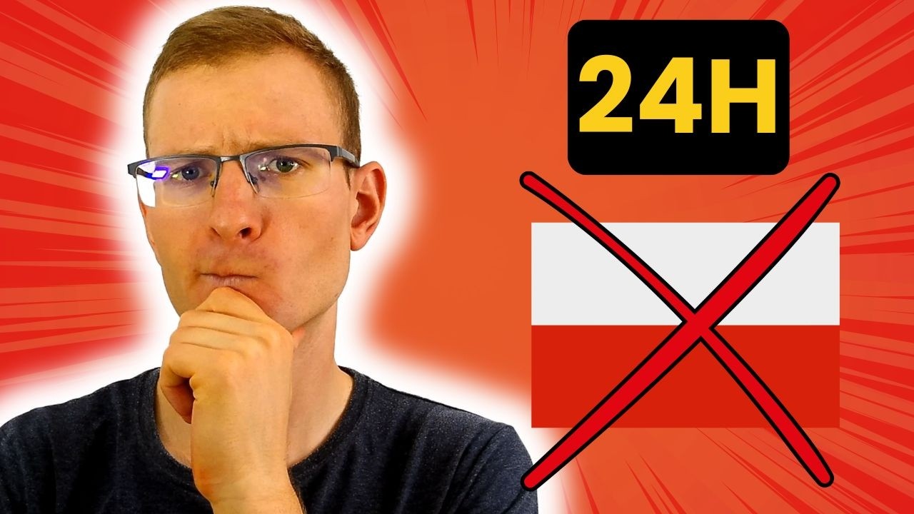 Mówiłem tylko po ANGIELSKU przez 24h - nie spodziewałem się TEGO