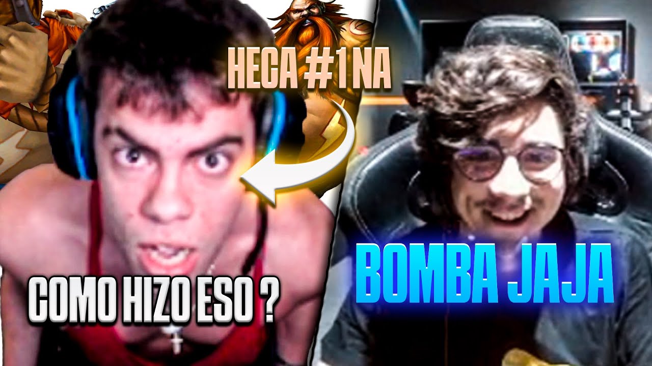 JOSEDEODO LE HACE B0MB4 CON GRAGAS AL MEJOR HECARIM DE NA