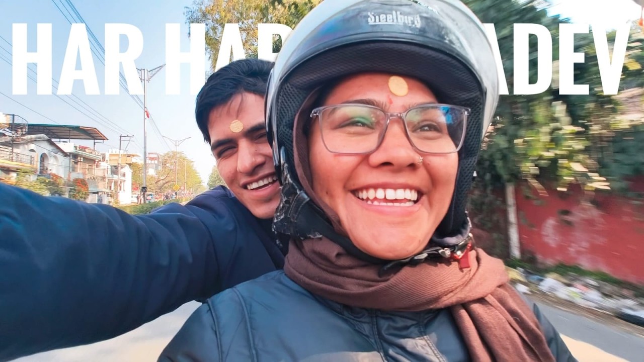 Day 44: महाशिवरात्रि पर हम गए टपकेश्वर मंदिर