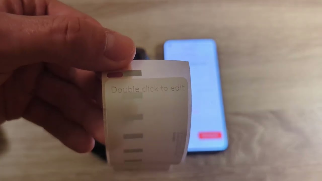 Niimbot B1 use compatible /all types of paper hack #niimbot