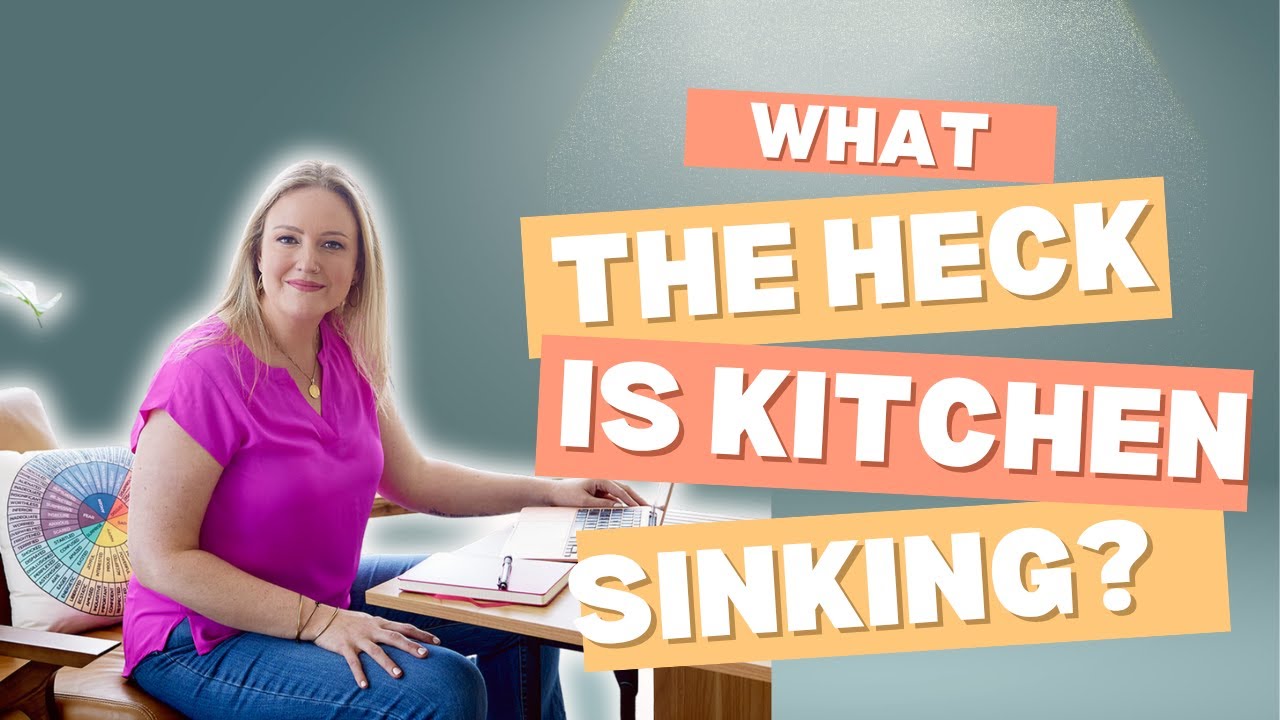 Avoiding 'Kitchen Sinking' in Relationships: Tips from a Therapist