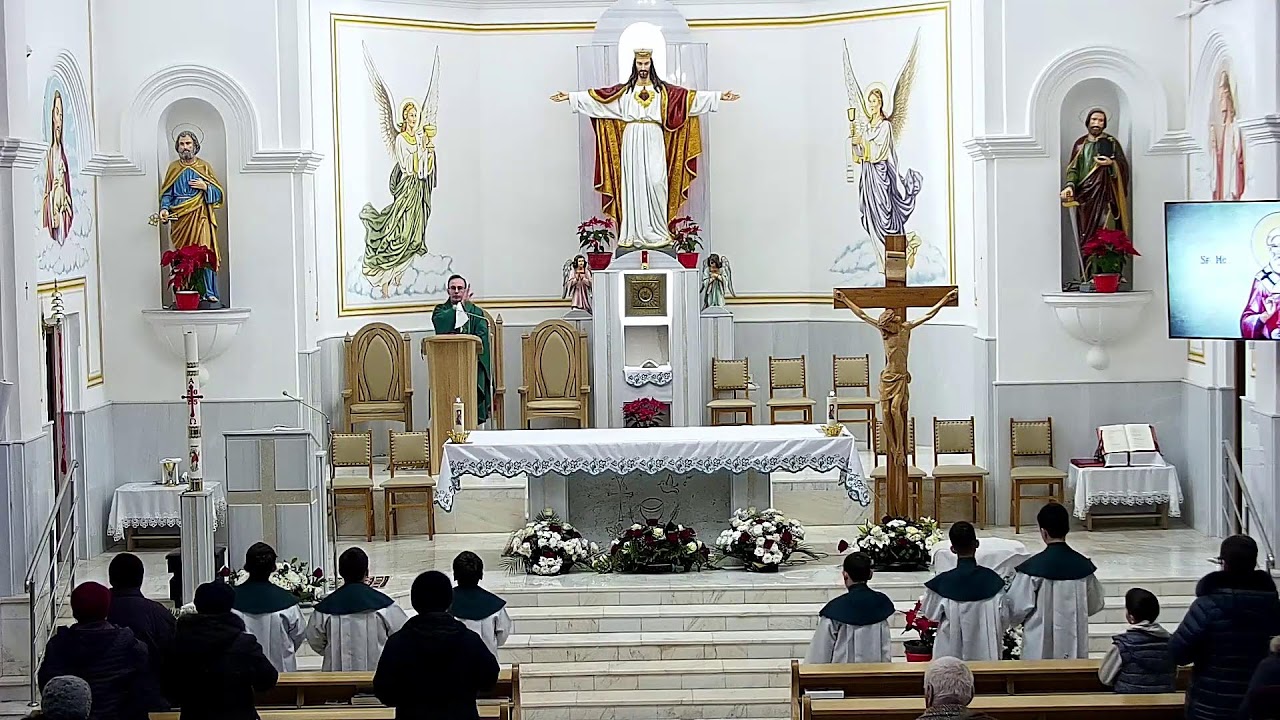 † Sf. Liturghie (Adorație Euharistică), 18:00, 12.02.2026 „Ss. Ap. Petru și Paul” - Onești