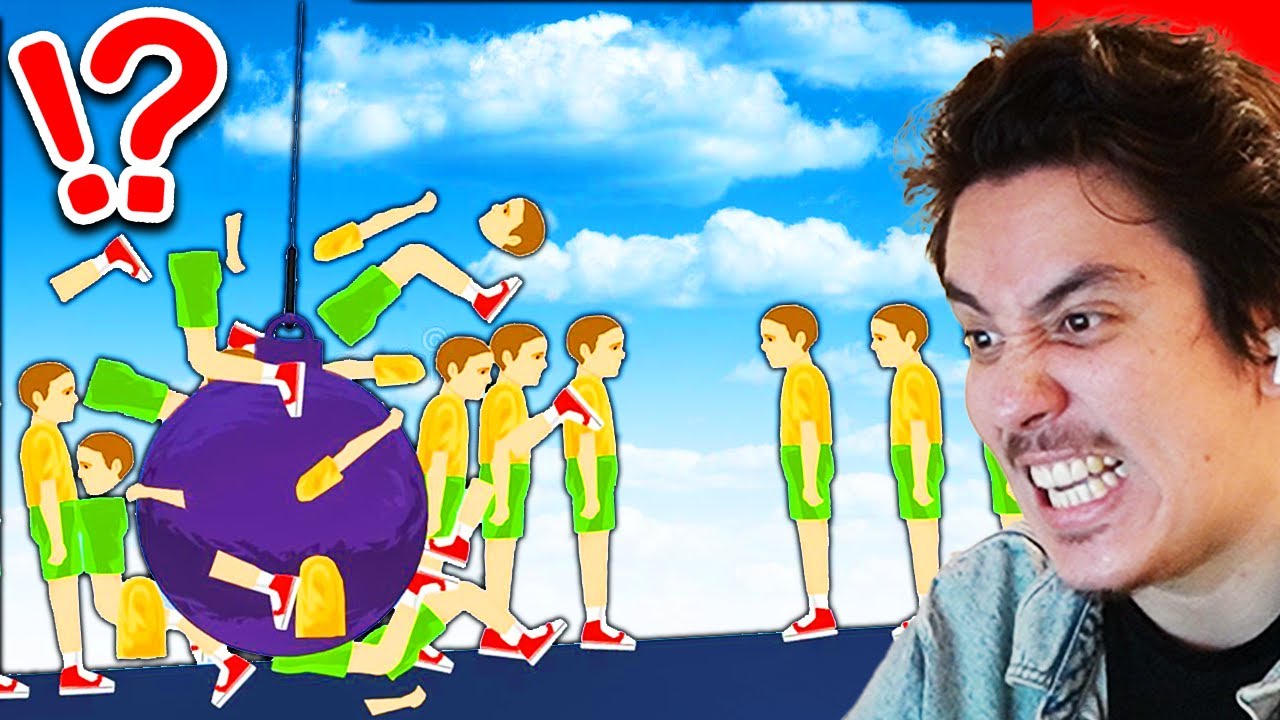世界一のいじめっ子になった結果www【HappyWheels】