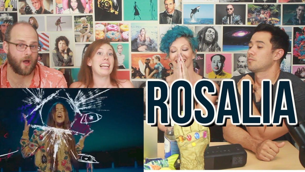 Rosalía - Aunque Es De Noche - Reaction!