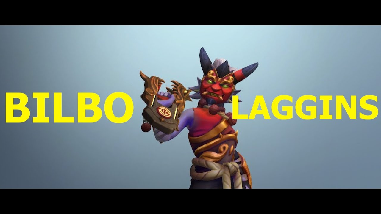 BILBO LAGGINS - TALUS GAMEPLAY - PALADINS AND CHILL