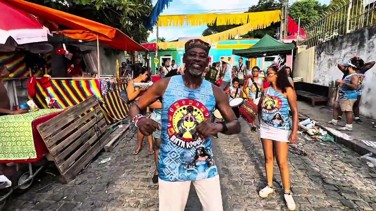 CORTEJO BATÁ KOSSÔ CARNAVAL DE OLINDA 2026