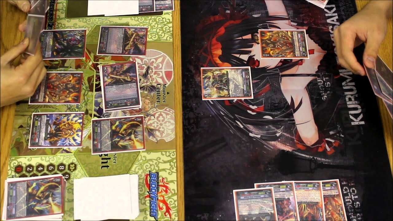 Cardfight!! Vanguard Full Match - Dragonic Overlord 